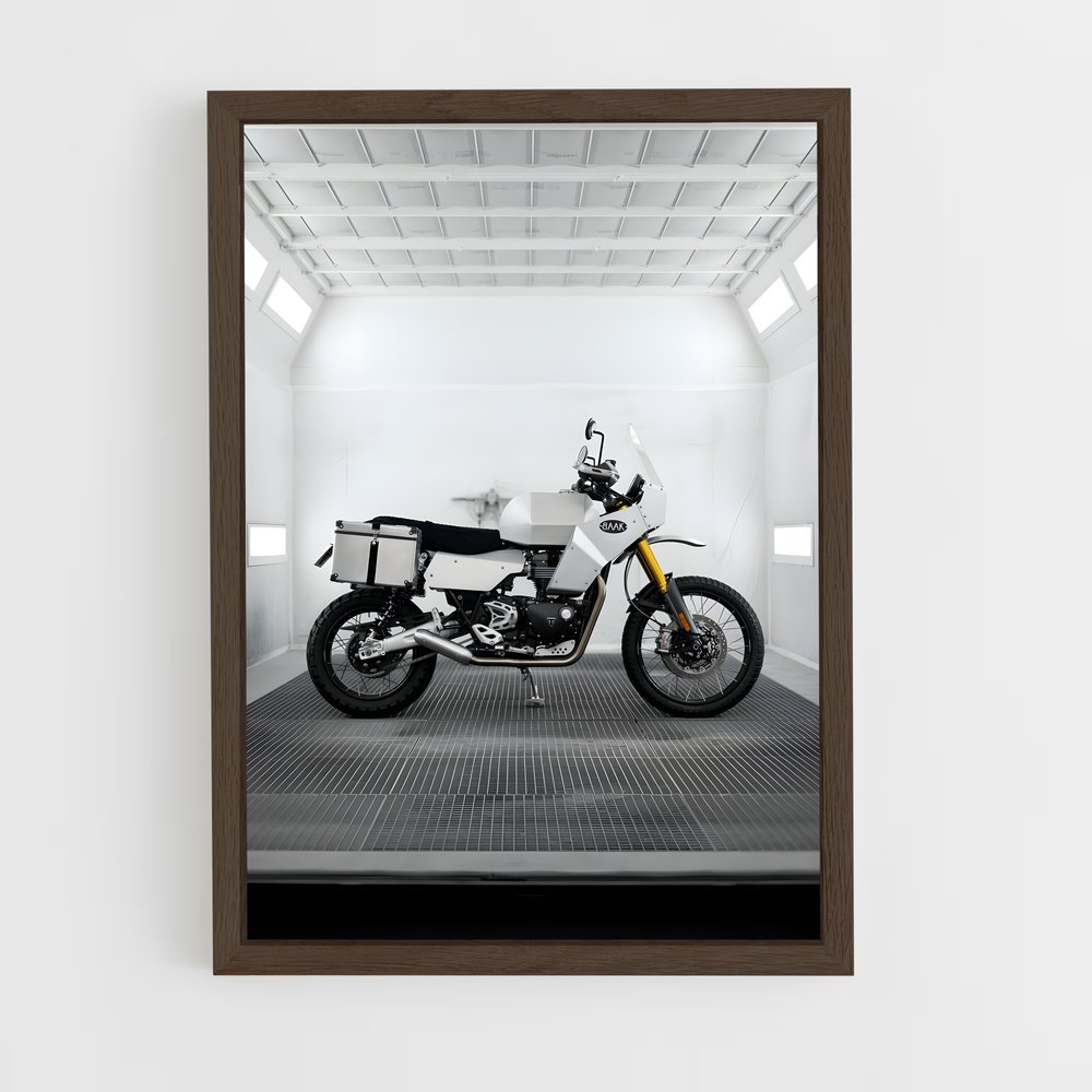 Poster Moto Épure – affiche Triumph (vue 5)